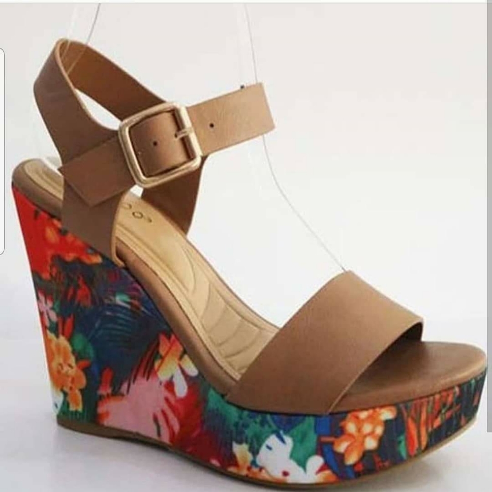 Wedge Heel
